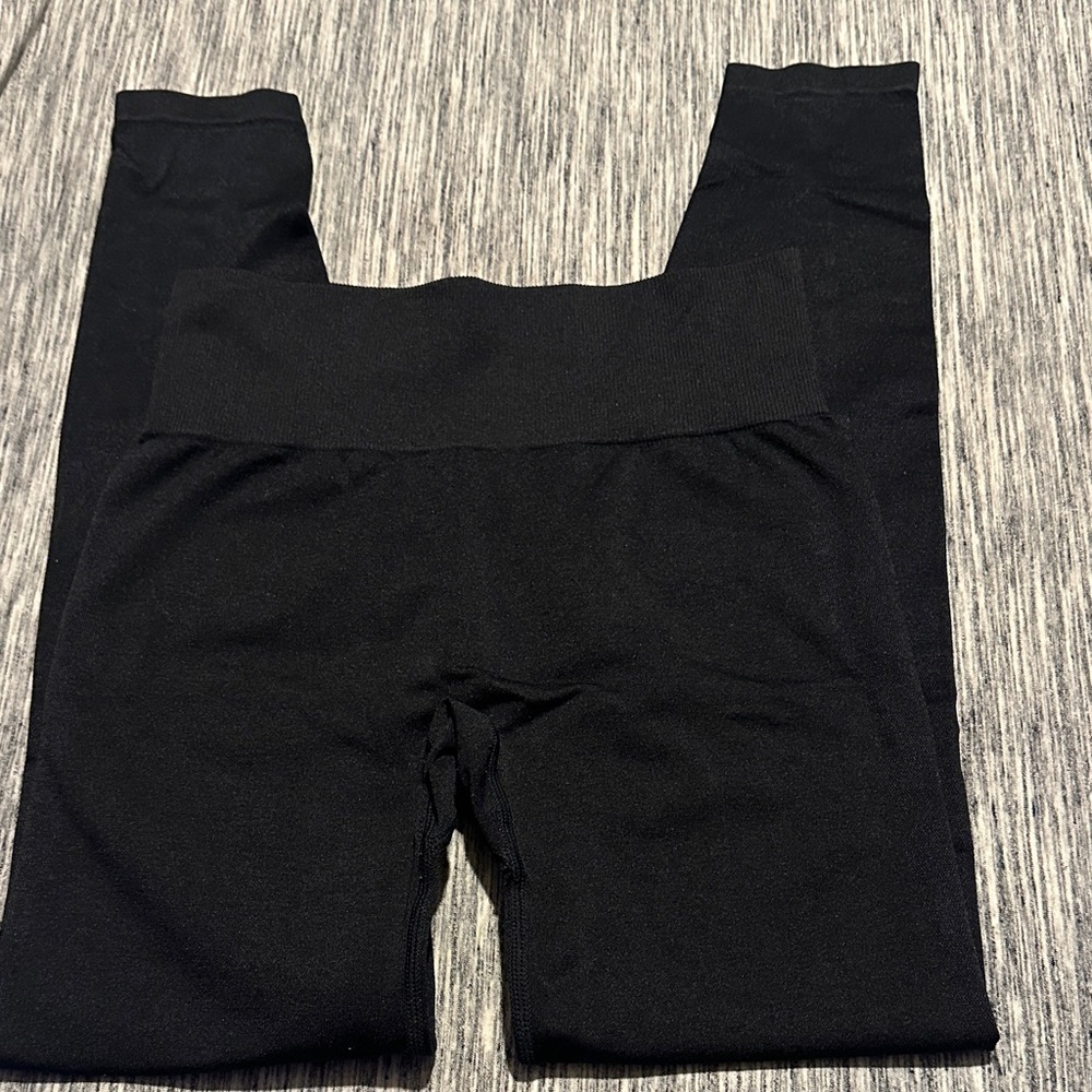 PINK Victoria's Secret Black women Leggings